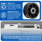 4-Pack Idler Pulley for Amana Maytag Whirlpool Dryer