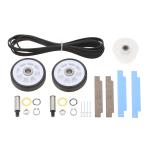 Dryer Drum Roller Kit and Idler Pulley Set