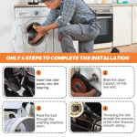 Dryer Repair Kit for Whirlpool, Kenmore, Maytag