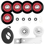 5-Wheel Dryer Repair Kit for Whirlpool Maytag