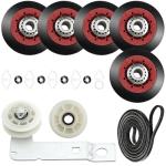 5-Wheel Dryer Repair Kit for Whirlpool & Kenmore