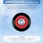 5-Wheel Dryer Repair Kit for Whirlpool Maytag