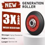 5-Wheel Dryer Repair Kit for Whirlpool & Kenmore