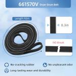 5-Wheel Dryer Repair Kit for Whirlpool Maytag