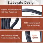 5-Wheel Dryer Repair Kit for Whirlpool & Kenmore