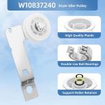 5-Wheel Dryer Repair Kit for Whirlpool Maytag