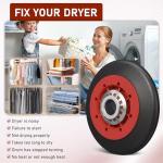 5-Wheel Dryer Repair Kit for Whirlpool & Kenmore
