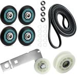 Whirlpool Maytag Dryer Repair Kit with Belt and Rollers