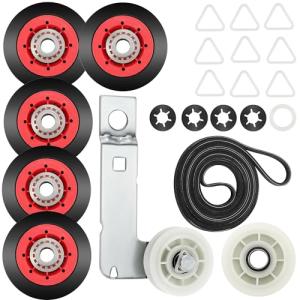 Dryer Repair Kit with Wheels and Pulley