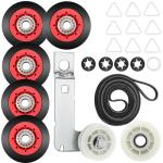 Dryer Repair Kit with Wheels and Pulley