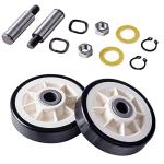 Drum Roller Kit for Maytag Whirlpool Dryers