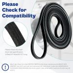 Whirlpool Maytag Dryer Repair Kit with Belt and Rollers