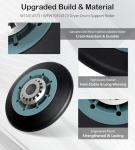 Dryer Drum Support Roller Kit - 2 Pack