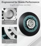 Dryer Drum Support Roller Kit - 2 Pack