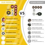 Dryer Repair Kit with Wheels and Pulley