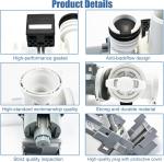 Samsung Washer Drain Pump Assembly DC97-20621A DC31-00187A