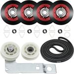 Dryer Repair Kit with Idler Pulley Replacement Parts