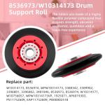 Maytag Whirlpool Dryer Repair Kit with Parts