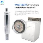 Dryer Drum Roller Axle Shaft for Kenmore Whirlpool