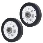 Dryer Drum Support Roller Kit - 2 Pack