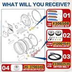 Dryer Repair Kit for Maytag Neptune Atlantis