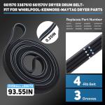 W10314171 Dryer Roller for Maytag and Whirlpool