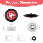 Maytag Whirlpool Dryer Repair Kit with Parts