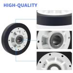 Dryer Drum Support Roller Kit - 2 Pack