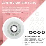 Maytag Whirlpool Dryer Repair Kit with Parts