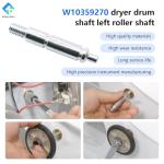 Dryer Drum Roller Axle Shaft for Kenmore Whirlpool