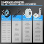 W10314171 Dryer Roller for Maytag and Whirlpool