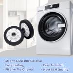 Dryer Drum Support Roller Kit - 2 Pack