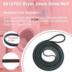 Maytag Whirlpool Dryer Repair Kit with Parts