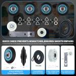 W10314171 Dryer Roller for Maytag and Whirlpool