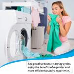 Dryer Repair Kit with Drum Roller, Belt, Pulley