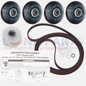Maytag Dryer Roller Pulley Belt Kit
