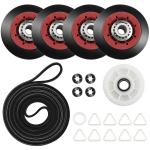 Maytag Dryer Belt Rollers and Pulley Kit