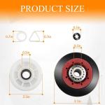 Maytag Dryer Belt Rollers and Pulley Kit