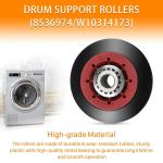 Maytag Dryer Belt Rollers and Pulley Kit