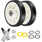 Dryer Drum Support Roller Kit for Maytag & Crosley