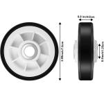 Dryer Drum Support Roller Kit for Maytag & Crosley