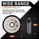 Dryer Drum Support Roller Kit for Maytag & Crosley