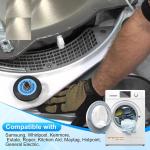 Dryer Drum Roller & Axle Kit for Samsung, Whirlpool