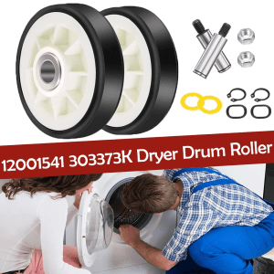 Maytag Dryer Roller Wheel Drum Support Kit 2-Pack