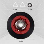 Whirlpool Kenmore Maytag Dryer Drum Support Roller