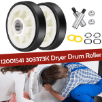Maytag Dryer Roller Wheel Drum Support Kit 2-Pack