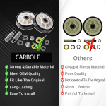 Maytag Dryer Roller Wheel Drum Support Kit 2-Pack