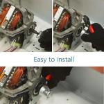 Dryer Motor Pulley 8066184 for Whirlpool Maytag