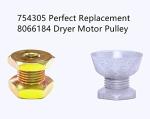 Maytag Amana Speed Queen Dryer Motor Pulley