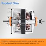 W10410996 Drive Motor Replacement for Whirlpool